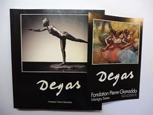 Image du vendeur pour DEGAS (Peintures, gouaches, dessins, sculptures.) *. Francais / English. mis en vente par Antiquariat am Ungererbad-Wilfrid Robin