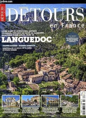 Image du vendeur pour Dtours en France n 182 - Spcial Languedoc, Montpellier : la ville au double visage, Petite Camargue : balade d'Aigues mortes au Grau du Roi, Valle de l'Hrault : les lgendes d'un fleuve, Ste : Brassens, n quelque part mis en vente par Le-Livre