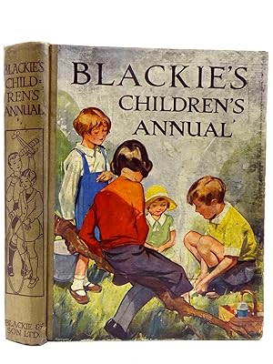 Seller image for BLACKIE'S CHILDREN'S ANNUAL 31ST YEAR for sale by Stella & Rose's Books, PBFA