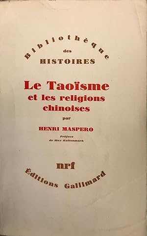 Image du vendeur pour Le Taoisme et les religions chinoises mis en vente par Studio Bibliografico Marini