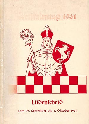 Seller image for Westfalentag 1961 Ldenscheid vom 29. September bis 1. Oktober 1961 (Westfalendag in Lnsche) for sale by Paderbuch e.Kfm. Inh. Ralf R. Eichmann