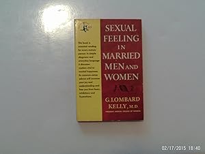 Imagen del vendedor de Sexual Feeling In Married Men and Women a la venta por W. R. Slater - Books