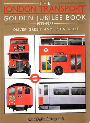 Seller image for The London Transport Golden Jubilee Book 1933-1983 for sale by Pendleburys - the bookshop in the hills
