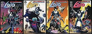 Seller image for Lobo UnAmerican Gladiators Comic Set 1-2-3-4 DC Lot Cam Kennedy Mike Mignola art DC Comics 1993 for sale by CollectibleEntertainment