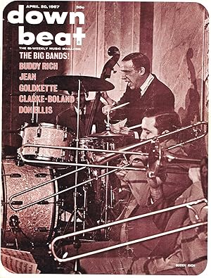 Down Beat : The Big Bands : Volume 34 / Number 8 / April 20th. 1967 :