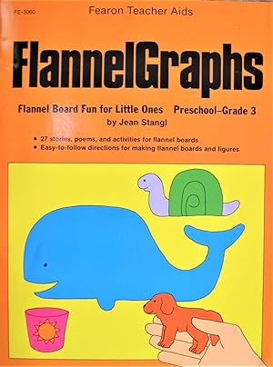 Seller image for Flannelgraphs. Flannel Board Fun for Little Ones Preschool-Grade 3. for sale by Ken Jackson