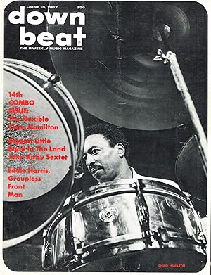 Down Beat : 14th. Combo Issue : Volume 34 / Number 12 / June 15th. 1967 :