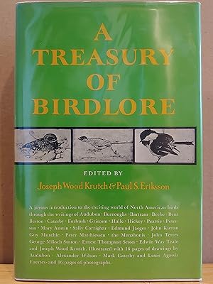 Image du vendeur pour A Treasury of Birdlore mis en vente par H.S. Bailey