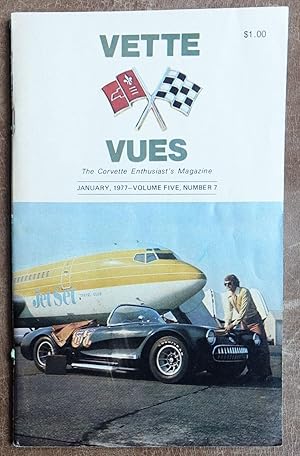 Vette Vues - January, 1977 - Volume 5, Number 7