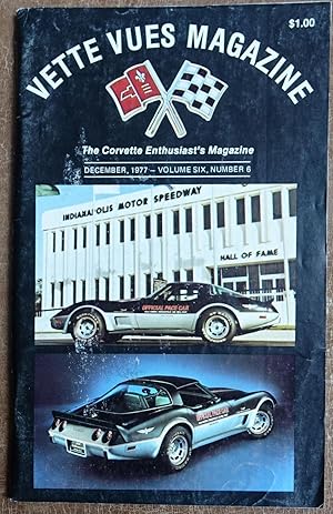 Vette Vues - December, 1977 - Volume 6, Number 6