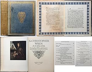 Sir Christopher Wren AD 1632-1723 Bicentenary Memorial Edition