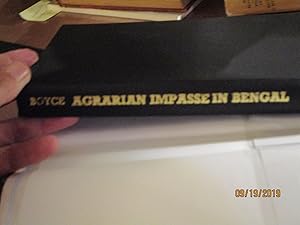 Agrarian Impasse in Bengal: Institutional Constraints to Technological Change