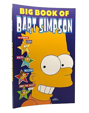 Imagen del vendedor de BIG BOOK OF BART SIMPSON a la venta por Rare Book Cellar