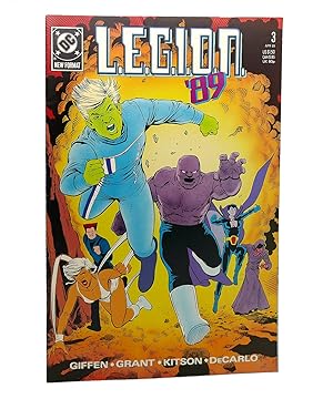 L.E.G.I.O.N. VOL. 1 NO. 3 APRIL 1989