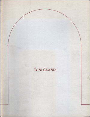 Image du vendeur pour Toni Grand mis en vente par Specific Object / David Platzker