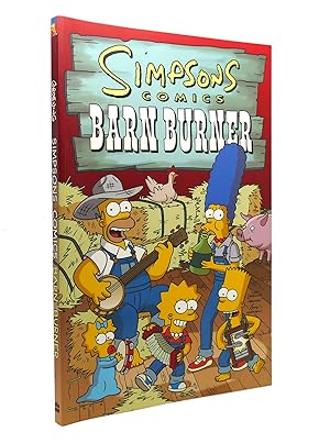 SIMPSONS COMICS BARN BURNER