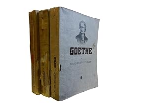 Goethe (3 vols)
