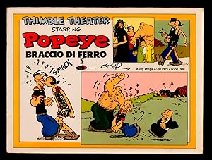 Seller image for Thimble theater starring Popeye - Braccio di ferro for sale by Sergio Trippini