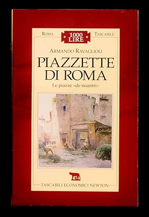Bild des Verkufers fr Piazzette di Roma zum Verkauf von Sergio Trippini