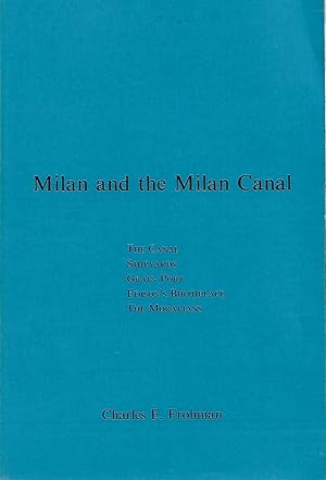 Imagen del vendedor de Milan and the Milan Canal a la venta por Cher Bibler