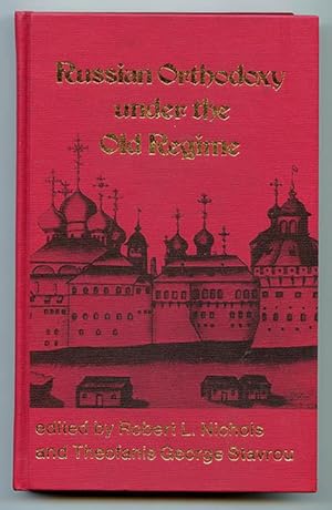 Image du vendeur pour Russian Orthodoxy under the Old Regime mis en vente par Book Happy Booksellers