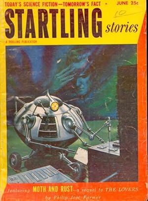 Imagen del vendedor de Startling Stories June 1953 a la venta por Ziesings
