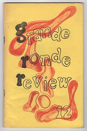 Immagine del venditore per Grande Ronde Review 12 (Volume 3, Number 1, 1970) venduto da Philip Smith, Bookseller