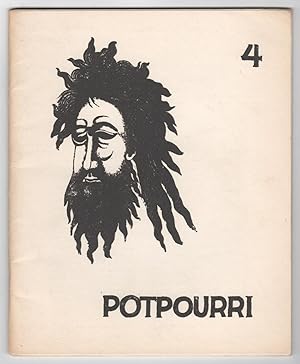 Bild des Verkufers fr Potpourri 4 (Volume 1, Number 4, Summer 1965) zum Verkauf von Philip Smith, Bookseller