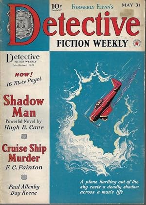 Imagen del vendedor de DETECTIVE FICTION Weekly (Formerly FLYNN'S): May 31, 1941 a la venta por Books from the Crypt