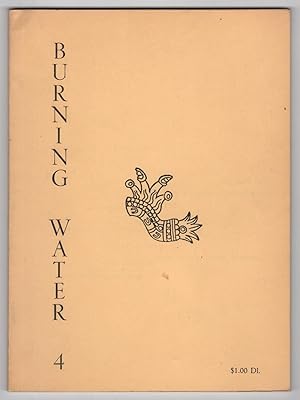 Immagine del venditore per Burning Water 4 (Fall 1965) venduto da Philip Smith, Bookseller