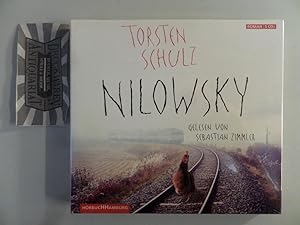 Seller image for Nilowsky. Gekrzte Lesung. [5 Audio CDs]. Regie: Margrit Osterwold. for sale by Druckwaren Antiquariat