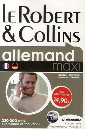 Seller image for Le Robert & Collins, allemand maxi for sale by Chapitre.com : livres et presse ancienne