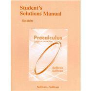 Imagen del vendedor de Student Solutions Manual (standalone) for Precalculus Enhanced with Graphing Utilites a la venta por eCampus