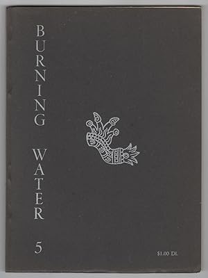 Imagen del vendedor de Burning Water 5 (Winter 1965) a la venta por Philip Smith, Bookseller