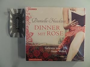 Seller image for Dinner mit Rose. Gekrzte Lesung. [6 Audio CDs]. Aus dem Engl. von Nina Bader. Bearbeitung und Regie: Gabriele Kreis. for sale by Druckwaren Antiquariat