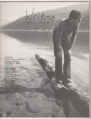 Seller image for Writing 1 (Number 1, Summer 1980) for sale by Philip Smith, Bookseller