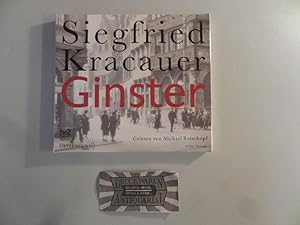 Ginster. Gekürzte Lesung. [4 Audio-CDs].