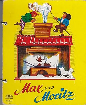 Max und Moritz 6/M&M 6004 ANTIQUARISCHES KINDERBUCH MORAVEC VERLAG