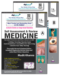 Seller image for Self Assessment and Review Medicine (Part A & B) (Fourteenth Edition) for sale by Vedams eBooks (P) Ltd