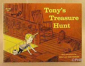 Seller image for Tony's Treasure Hunt for sale by Post Horizon Booksellers