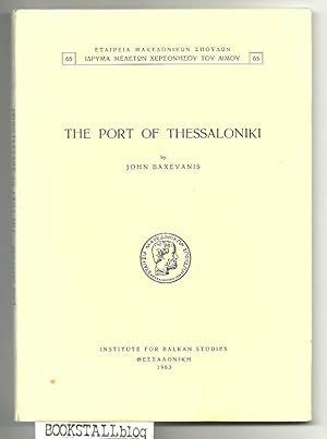 Seller image for The Port of Thessaloniki for sale by BOOKSTALLblog