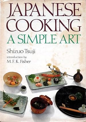 Bild des Verkufers fr Japanese Cooking A Simple Art zum Verkauf von lamdha books