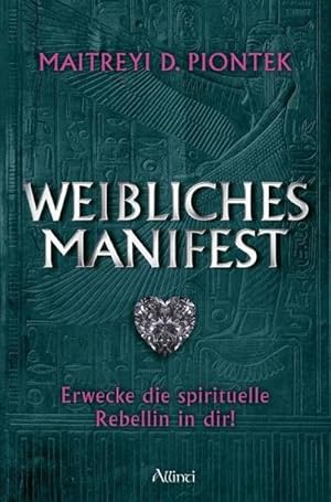 Image du vendeur pour Weibliches Manifest mis en vente par BuchWeltWeit Ludwig Meier e.K.
