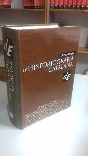 Imagen del vendedor de Diccionari d'Historiografia catalana a la venta por Arteclo S. L.