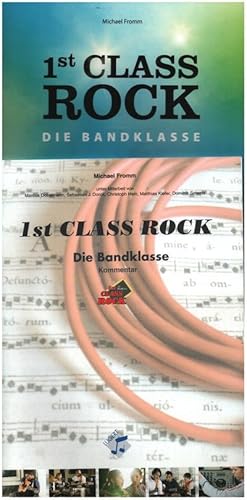 Bild des Verkufers fr First Class Rock Band 1 - Die Bandklasse(Lehrerheft+Schlerbuch+CD) zum Verkauf von AHA-BUCH GmbH