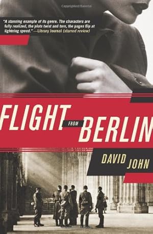 Seller image for Flight from Berlin: A Novel by John, David [Paperback ] for sale by booksXpress