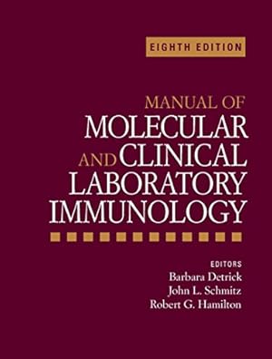 Seller image for Manual of Molecular and Clinical Laboratory Immunology [Hardcover ] for sale by booksXpress