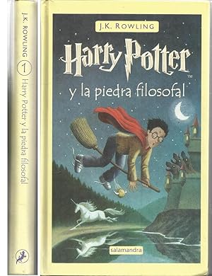 Seller image for HARRY POTTER Y LA PIEDRA FILOSOFAL for sale by CALLE 59  Libros