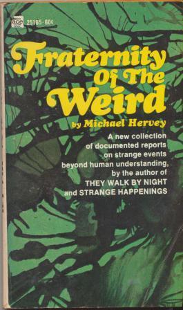 Seller image for FRATERNITY OF THE WEIRD for sale by Fantastic Literature Limited