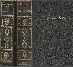 Imagen del vendedor de OBRAS -NOVELAS Y VIAJES- VOL I NOVELAS - VOL II VIAJES MARRUECOS- EGIPTO-LA INDIA-PERSIA-INDOCHINA-JERUSALEN-EL JAPON-PEKIN-EL DESIERTO-GALILEA - (2 TOMOS) a la venta por CALLE 59  Libros